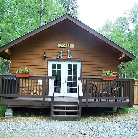 Talkeetna Wolf Den Cabin Vila Exterior foto